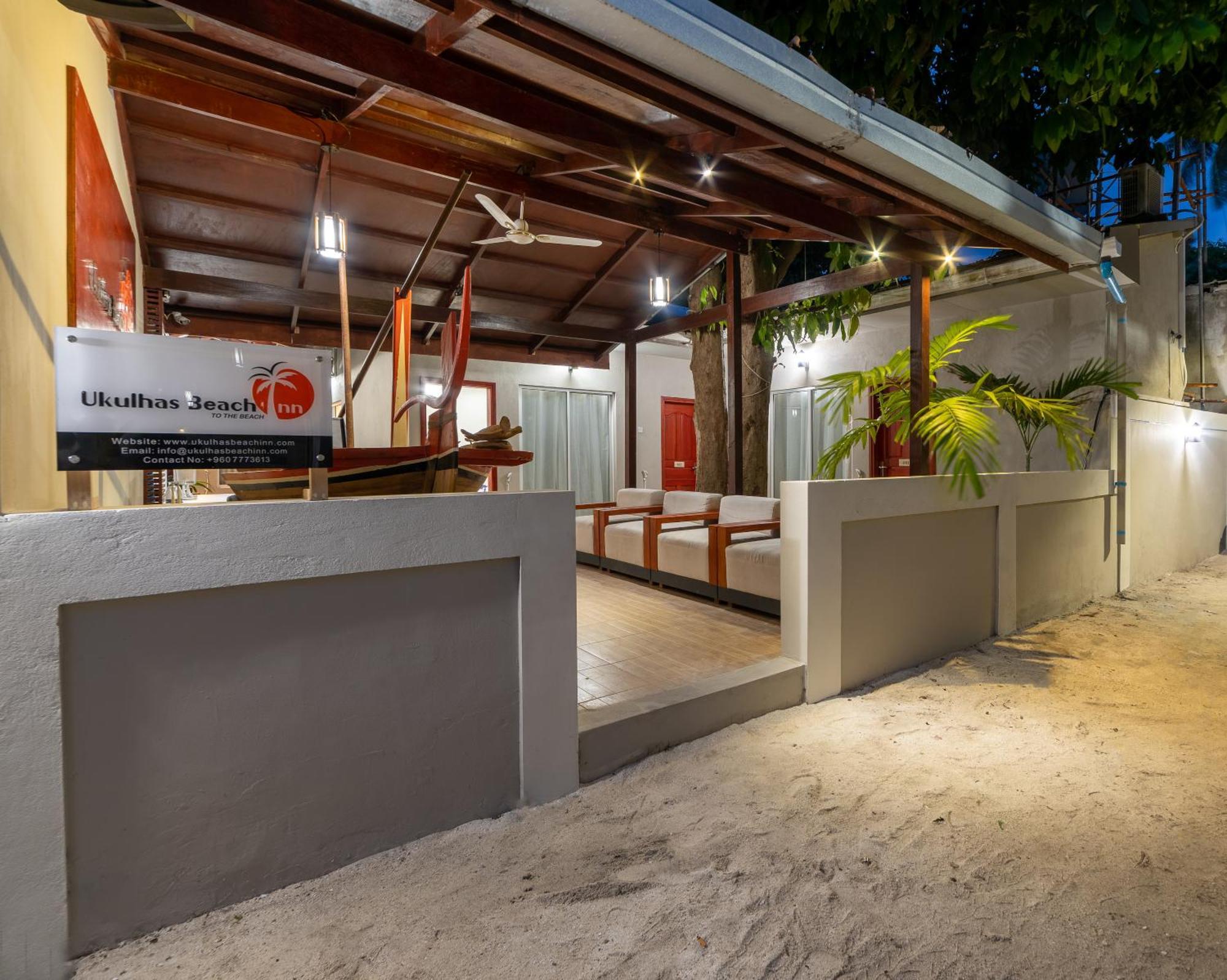 Lacasa Villa Ukulhas Island Ngoại thất bức ảnh
